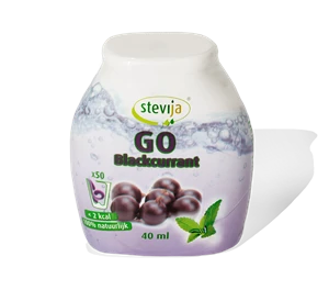 Stevia GO Blackcurrant